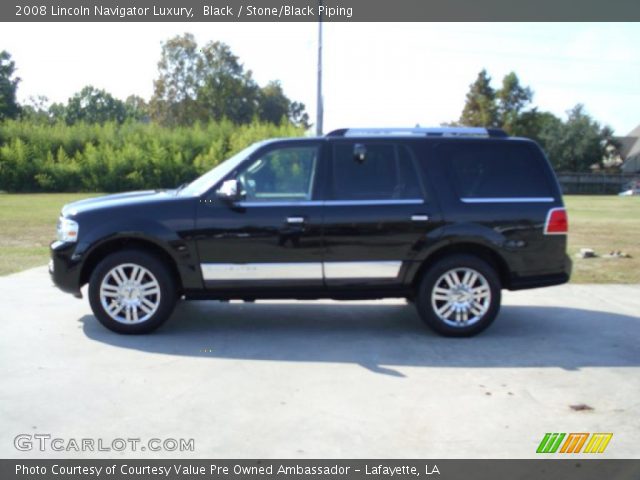 2008 Lincoln Navigator Luxury in Black