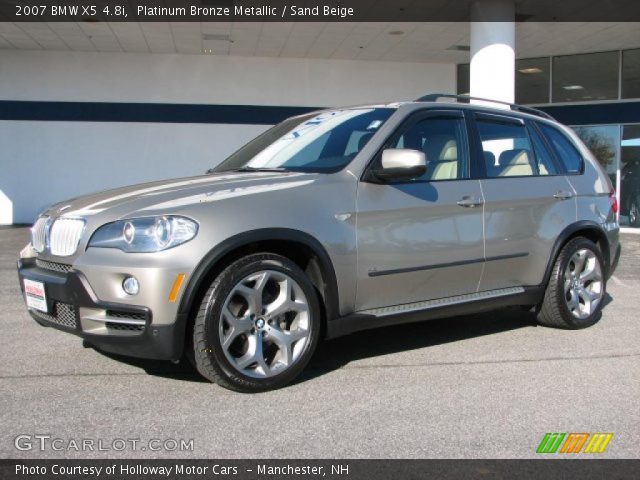 Bmw x5 platinum bronze metallic #5