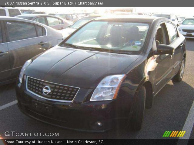 2007 Nissan Sentra 2.0 S in Super Black