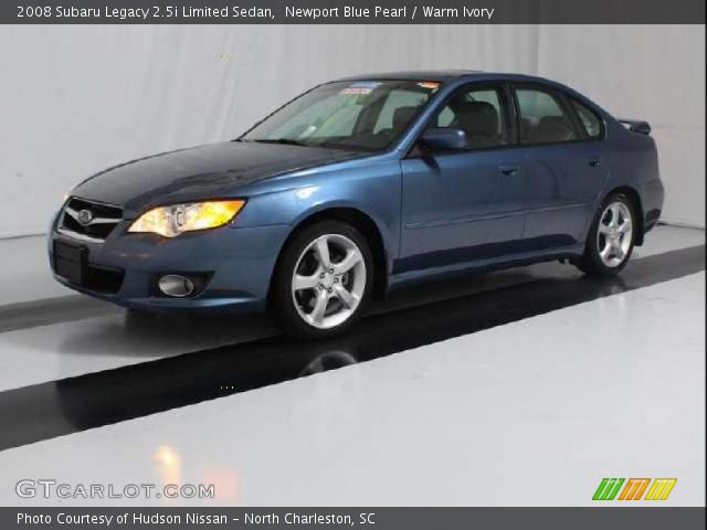 2008 Subaru Legacy 2.5i Limited Sedan in Newport Blue Pearl