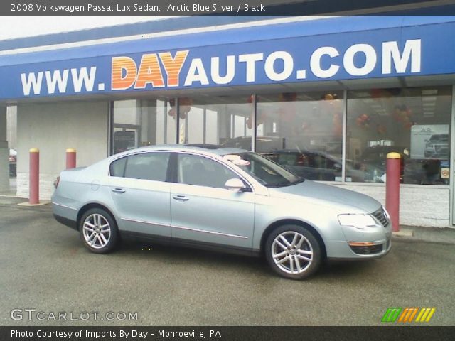 2008 Volkswagen Passat Lux Sedan in Arctic Blue Silver