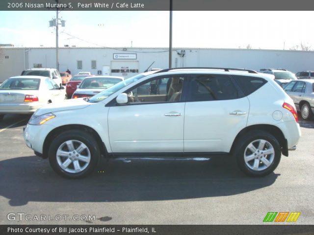 2006 Nissan Murano S in Pearl White