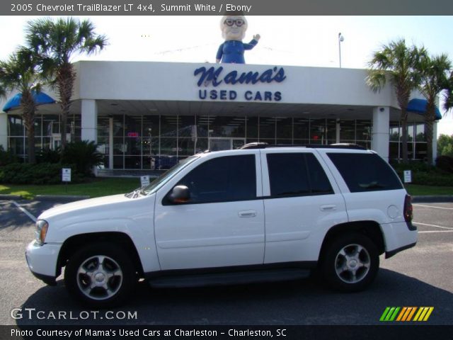 2005 Chevrolet TrailBlazer LT 4x4 in Summit White