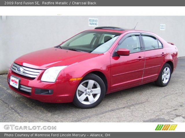 2009 Ford Fusion SE in Redfire Metallic