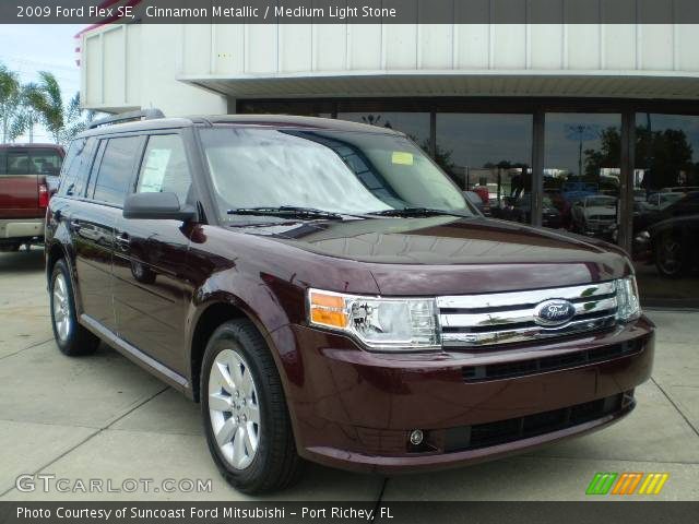 2009 Ford Flex SE in Cinnamon Metallic