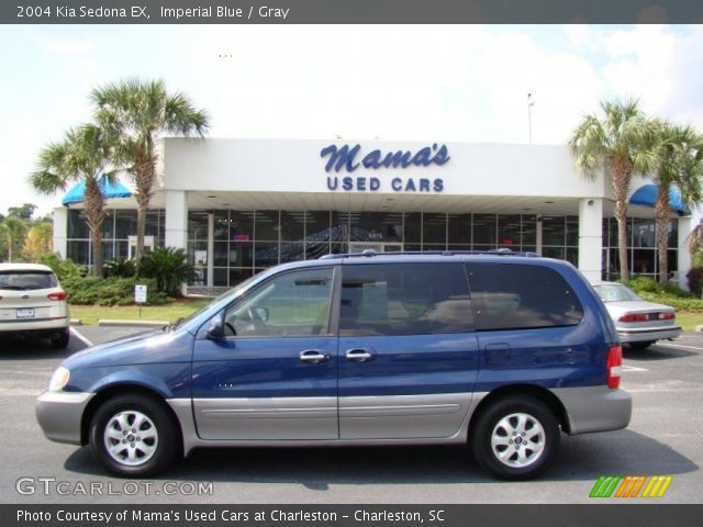 2004 Kia Sedona EX in Imperial Blue