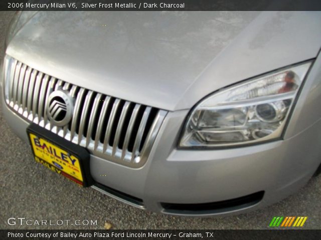 2006 Mercury Milan V6 in Silver Frost Metallic