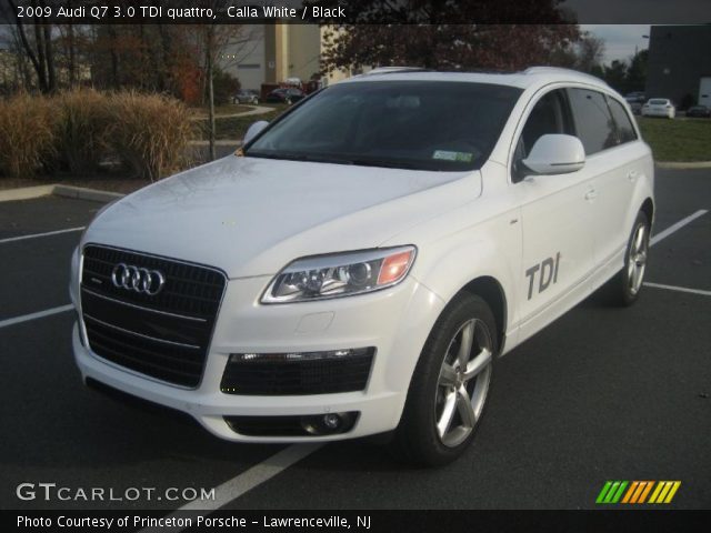 2009 Audi Q7 3.0 TDI quattro in Calla White