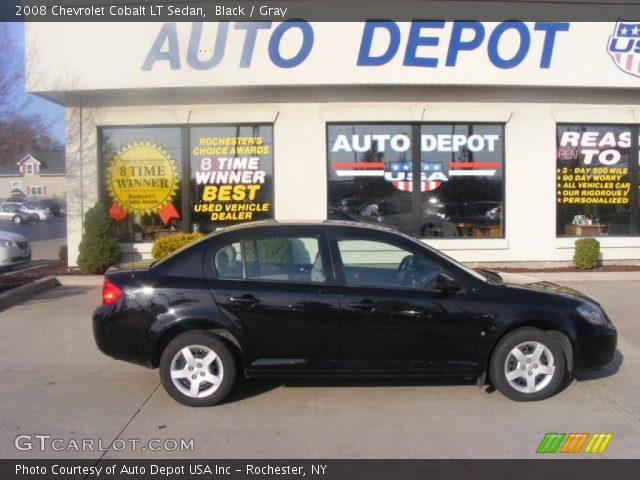 2008 Chevrolet Cobalt LT Sedan in Black