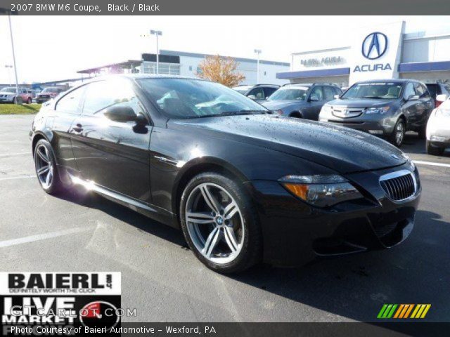 2007 BMW M6 Coupe in Black