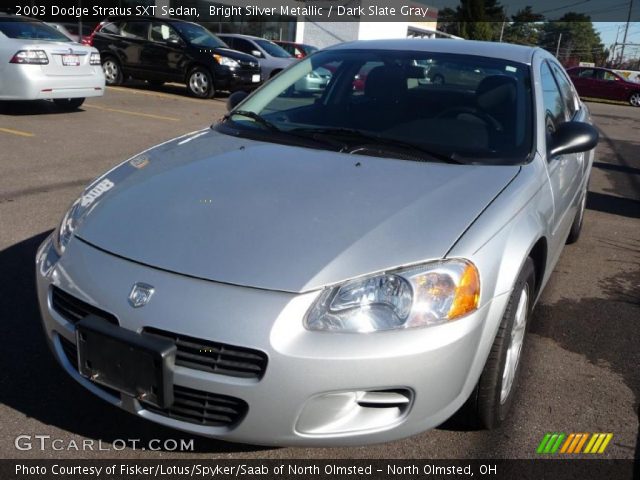 2003 Dodge Stratus SXT Sedan in Bright Silver Metallic