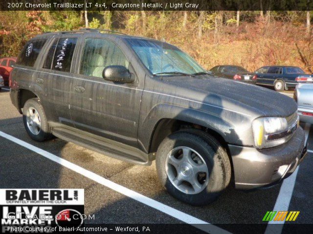 2007 Chevrolet TrailBlazer LT 4x4 in Graystone Metallic