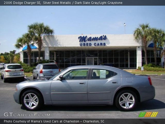 2006 Dodge Charger SE in Silver Steel Metallic