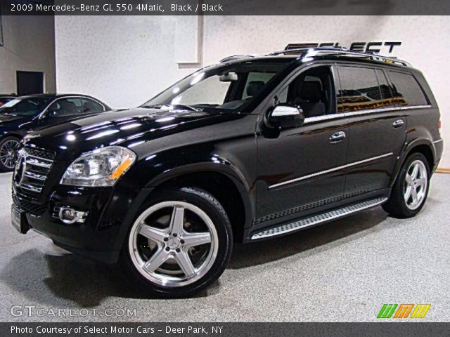 2009 Mercedes-Benz GL 550 4Matic in Black