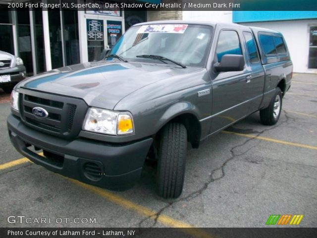 2008 Ford Ranger XL SuperCab in Dark Shadow Grey Metallic