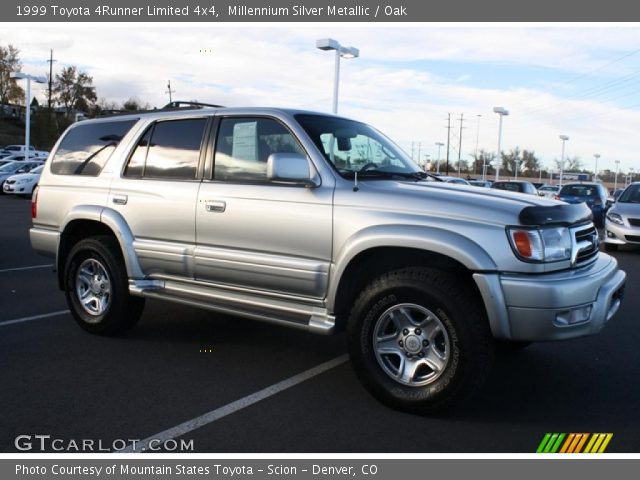 1999 Toyota 4Runner Limited 4x4 in Millennium Silver Metallic