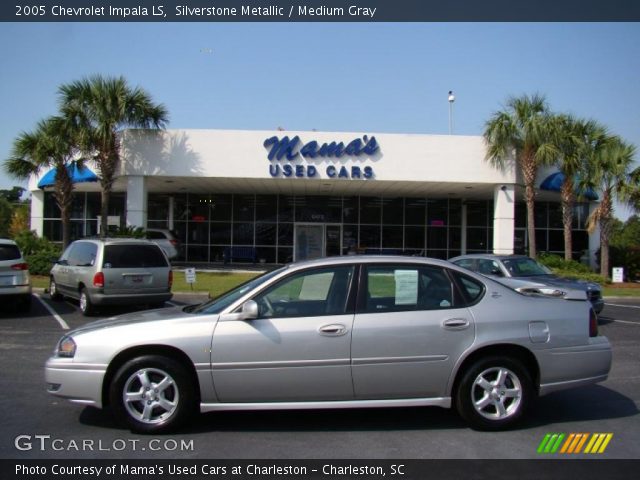 2005 Chevrolet Impala LS in Silverstone Metallic