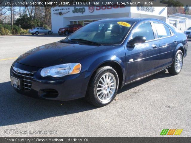 2005 Chrysler Sebring Touring Sedan in Deep Blue Pearl