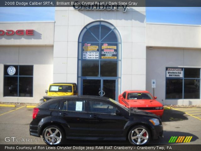 2008 Dodge Caliber SRT4 in Brilliant Black Crystal Pearl