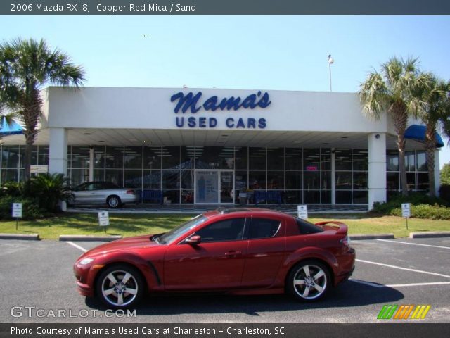 2006 Mazda RX-8  in Copper Red Mica
