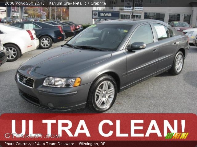 2008 Volvo S60 2.5T in Titanium Gray Metallic