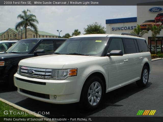 2009 Ford Flex SE in White Suede Clearcoat