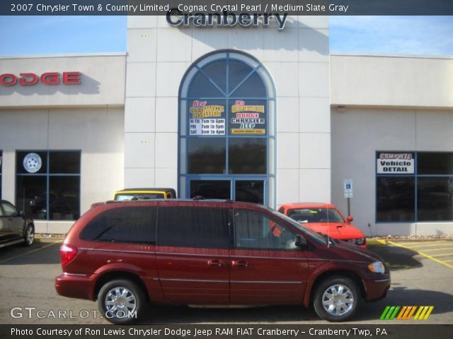 2007 Chrysler Town & Country Limited in Cognac Crystal Pearl