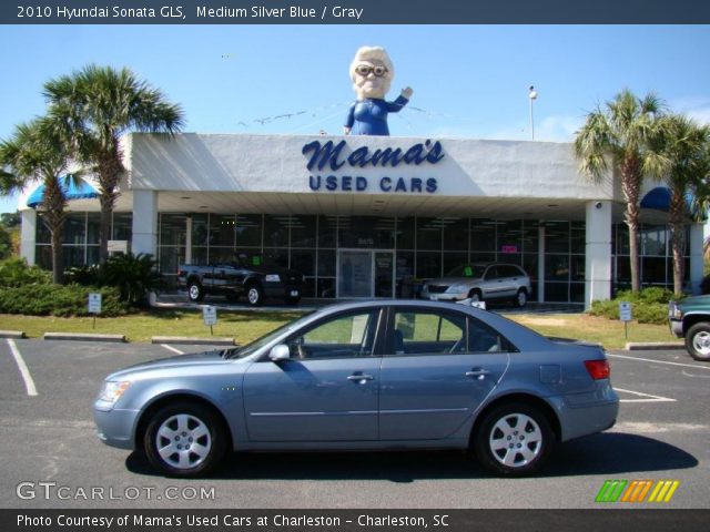 2010 Hyundai Sonata GLS in Medium Silver Blue