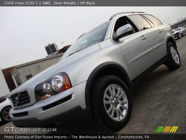 2008 Volvo XC90 3.2 AWD in Silver Metallic
