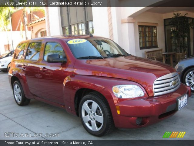 2009 Chevrolet HHR LS in Cardinal Red Metallic