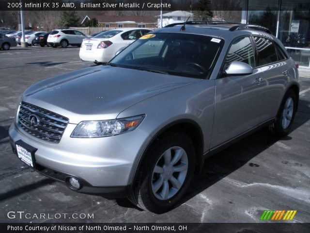 2005 Infiniti FX 35 AWD in Brilliant Silver Metallic