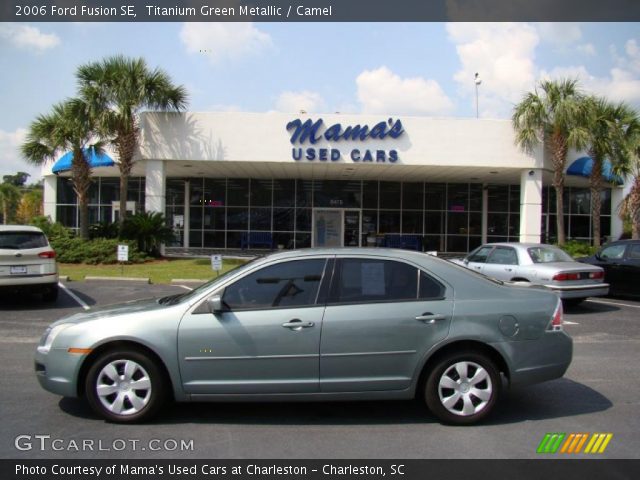 2006 Ford Fusion SE in Titanium Green Metallic