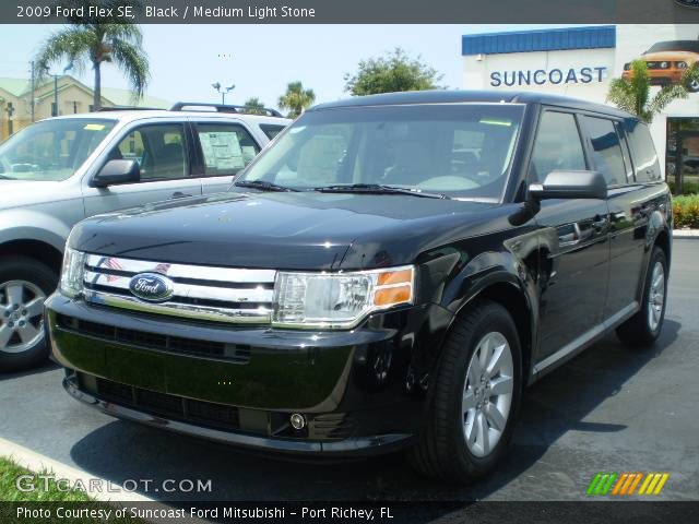 2009 Ford Flex SE in Black