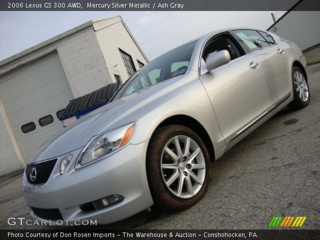 2006 Lexus GS 300 AWD in Mercury Silver Metallic