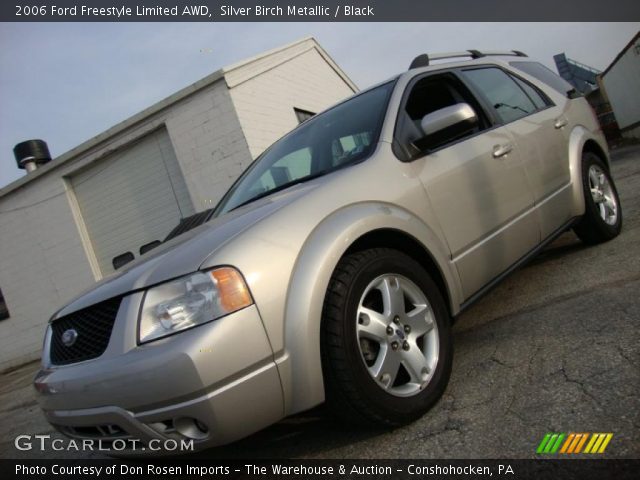 2006 Ford Freestyle Limited AWD in Silver Birch Metallic