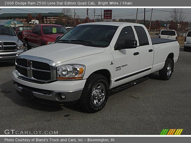 2006 Dodge Ram 2500 Lone Star Edition Quad Cab in Bright White