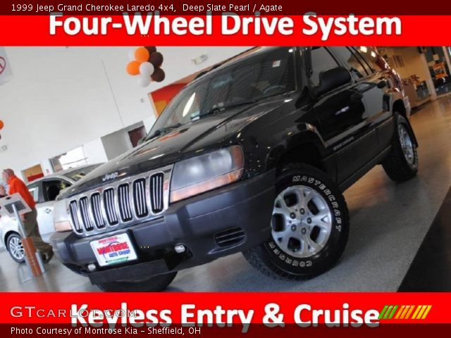 1999 Jeep Grand Cherokee Laredo 4x4 in Deep Slate Pearl