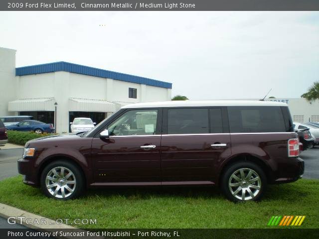 2009 Ford Flex Limited in Cinnamon Metallic