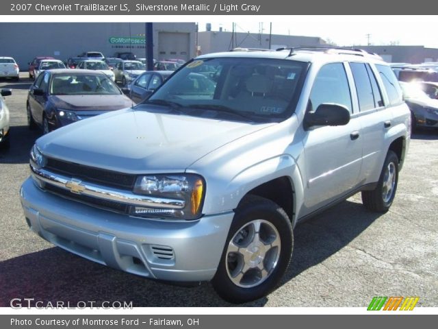 2007 Chevrolet TrailBlazer LS in Silverstone Metallic