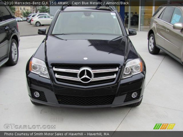 2010 Mercedes-Benz GLK 350 4Matic in Capri Blue Metallic