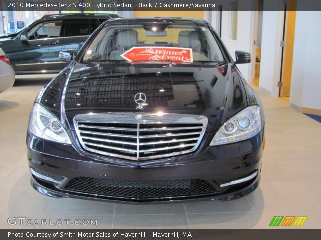 2010 Mercedes-Benz S 400 Hybrid Sedan in Black