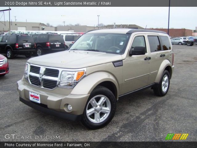 2010 Dodge Nitro SE 4x4 in Light Sandstone Metallic