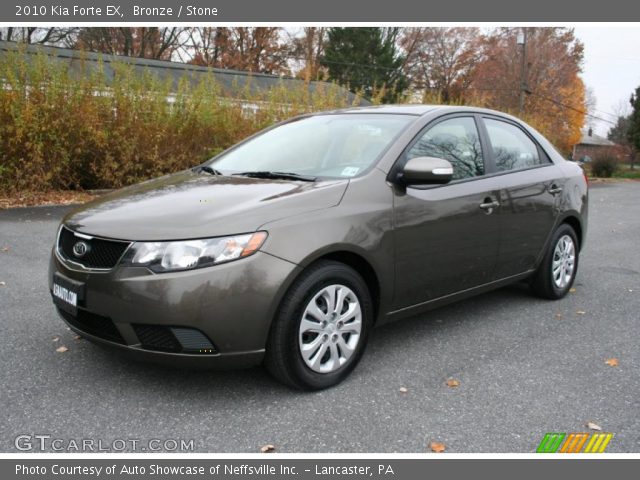 2010 Kia Forte EX in Bronze