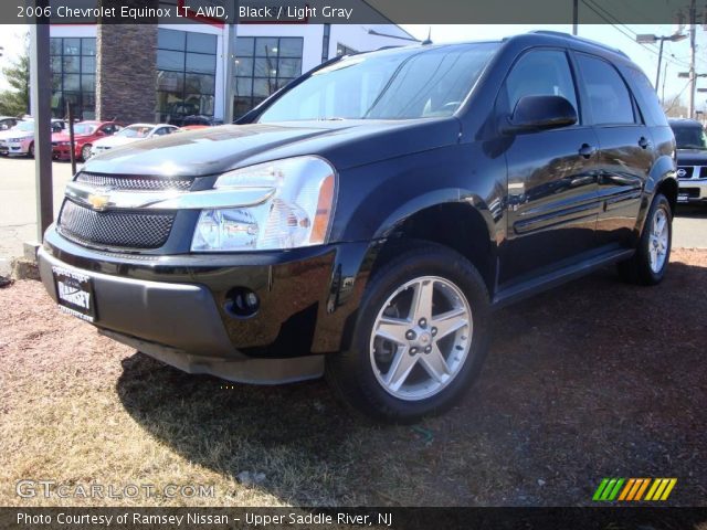 2006 Chevrolet Equinox LT AWD in Black
