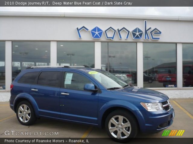 2010 Dodge Journey R/T in Deep Water Blue Pearl Coat