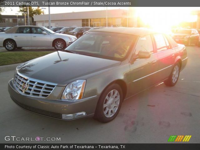 2011 Cadillac DTS  in Tuscan Bronze ChromFlair