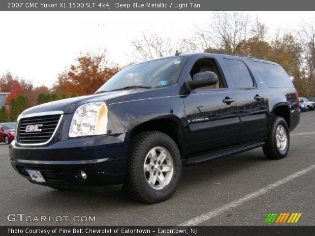 2007 GMC Yukon XL 1500 SLT 4x4 in Deep Blue Metallic