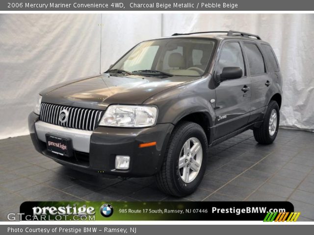 2006 Mercury Mariner Convenience 4WD in Charcoal Beige Metallic
