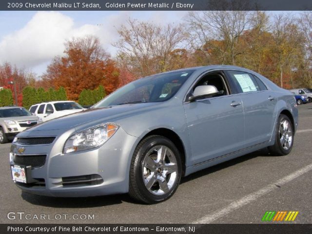 2009 Chevrolet Malibu LT Sedan in Golden Pewter Metallic