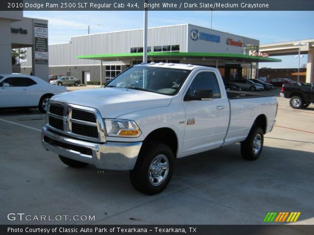 2010 Dodge Ram 2500 SLT Regular Cab 4x4 in Bright White